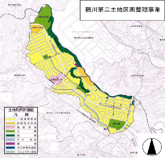 土地利用計画図