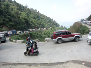 ネパール国ナグドゥンガ峠トンネル建設事業準備調査