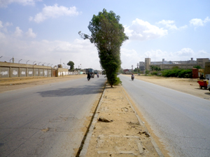パキスタン国カラチ市内国道５号線改善計画準備調査