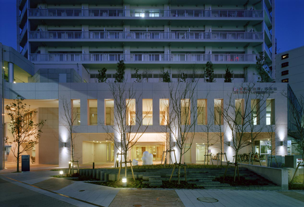 豊洲駅前地区_住宅棟（エントランス照明）