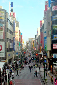 柏駅前通り商店街_写真