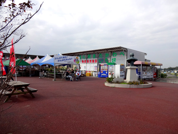 道の駅きたかわべ物産販売施設