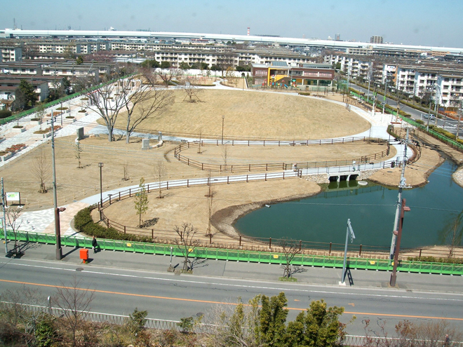 松原近隣公園設計