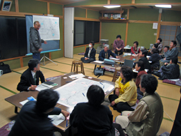 中山間地域ふるさと事業_ワークショップ写真１