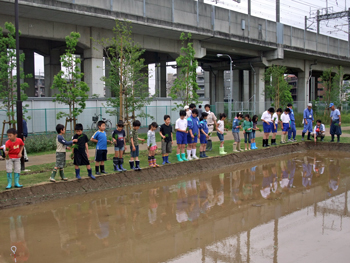 いよいよ田植え