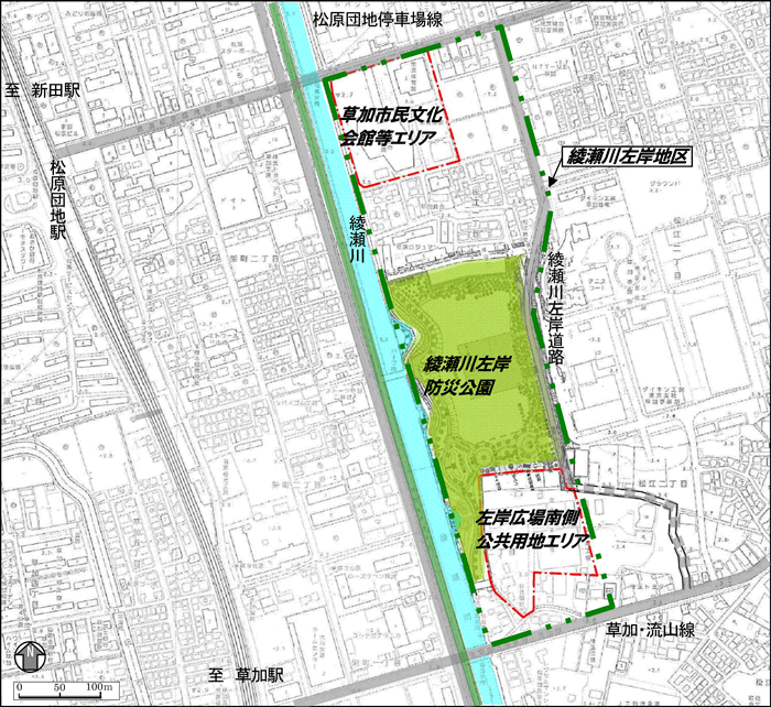 綾瀬川左岸地区活用検討_企画コンペ